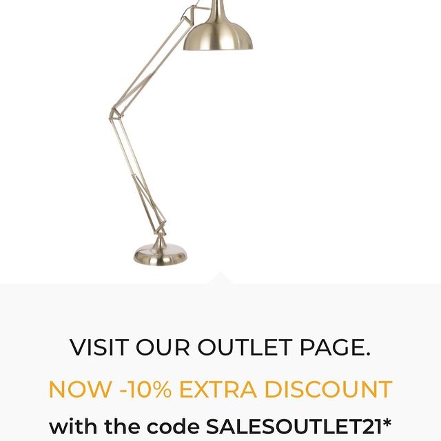 Now 10% extra discount on our OUTLET page! #outlet #discount #sales www.muno.be