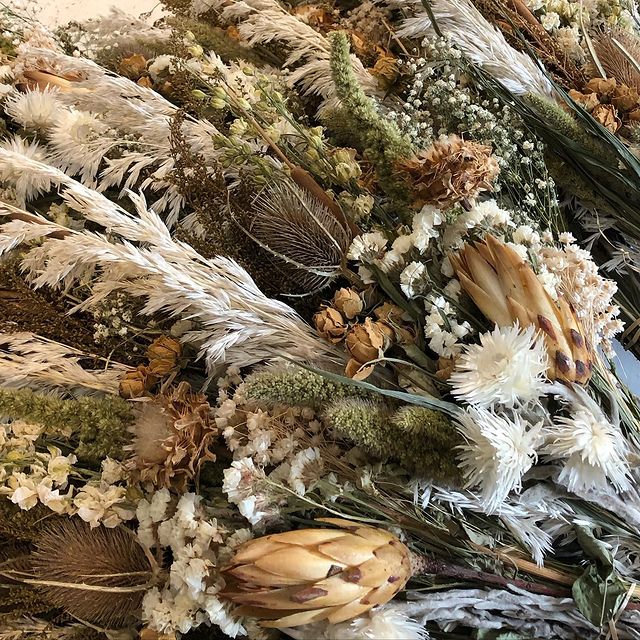 Natural dried flower bouquets#natural #driedflowers #homemade #sustainable