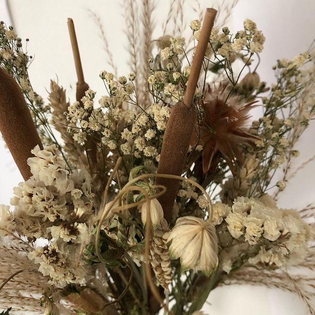 Number 3 #new #driedflowers #driedflowerbouquet #homemade